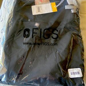 New figs jogger scrub pants large